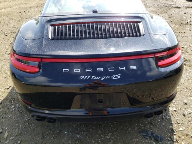 2019 PORSCHE 911 TARGA WP0BB2A9XKS125509
