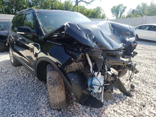 Salvage cars for sale from Copart Franklin, WI: 2015 Ford Explorer X