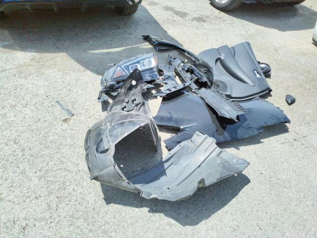2022 NISSAN LEAF SV PL 1N4BZ1CV2NC554034