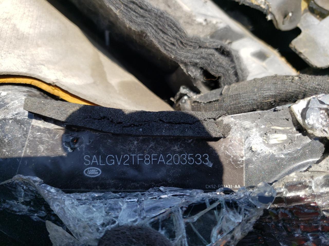 SALGV2TF8FA203533 2015 Land Rover Range Rover Autobiography