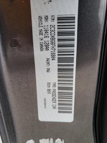2015 DODGE CHARGER SE - 2C3CDXBG6FH716804