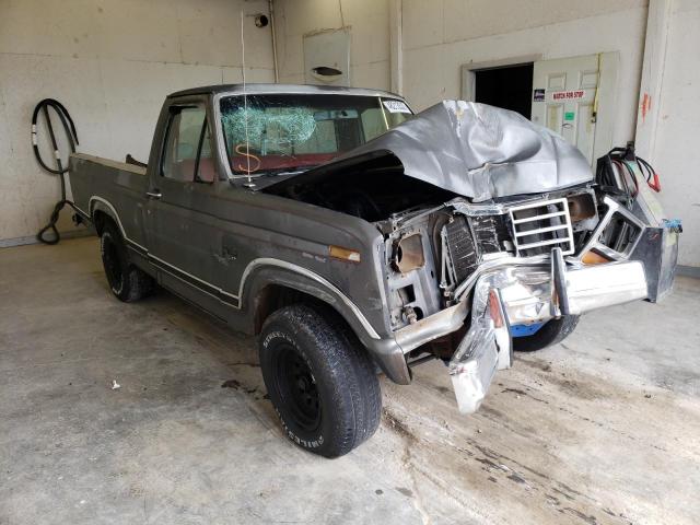 Ford F100 salvage cars for sale: 1983 Ford F100