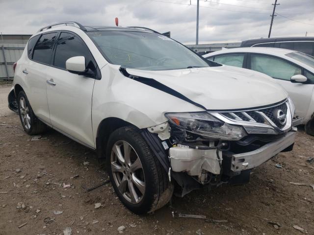 Salvage cars for sale from Copart Columbus, OH: 2012 Nissan Murano S