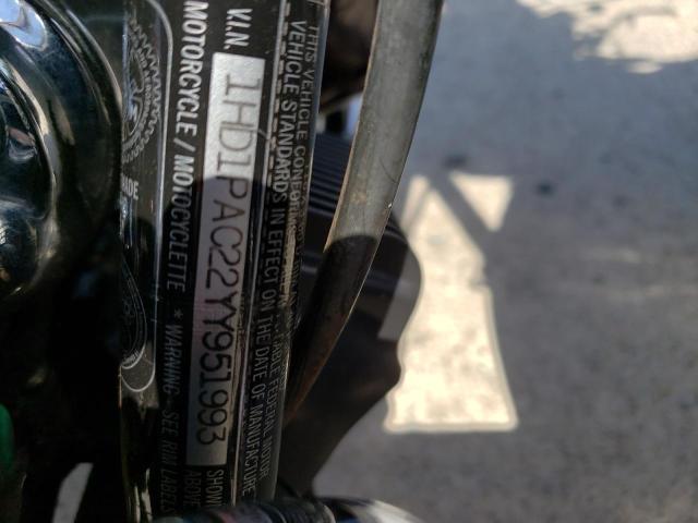 2000 HARLEY-DAVIDSON FLTRSEI 1HD1PAC22YY951993