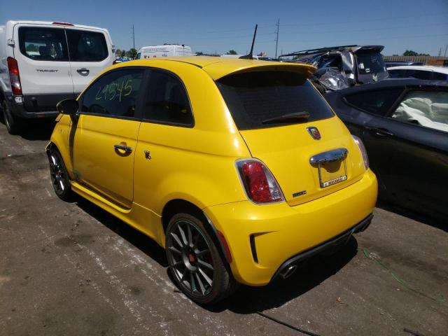 2016 FIAT 500 ABARTH 3C3CFFFH6GT130295