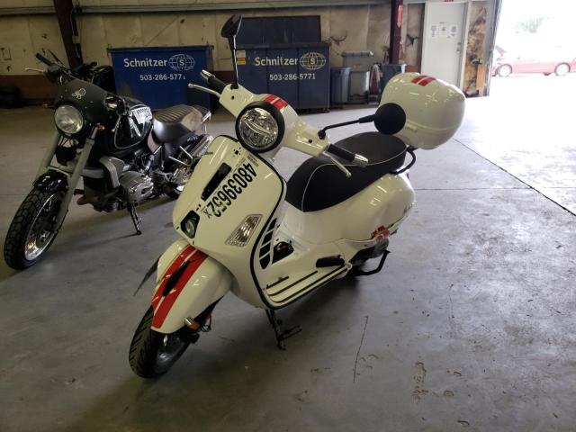 2022 VESPA GTS 300 ZAPMA39M9N5203225