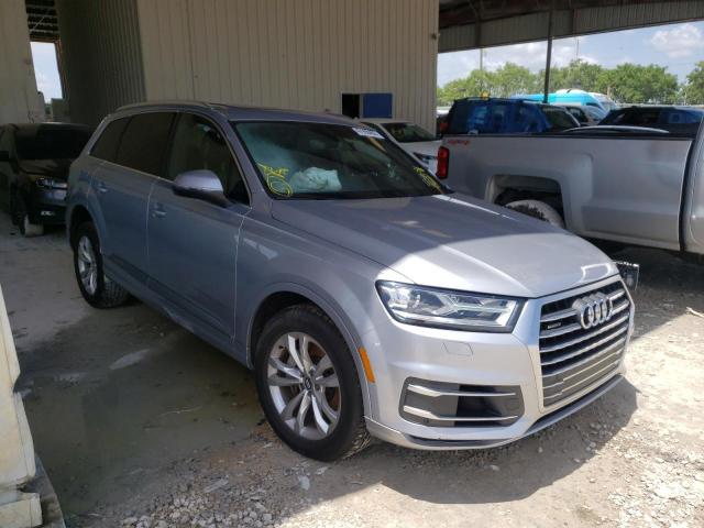 VIN WA1AAAF73JD049547 2018 Audi Q7, Premium no.1