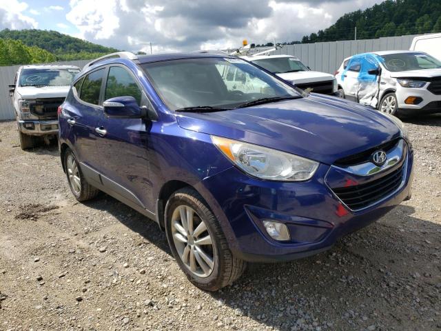 Salvage cars for sale from Copart Hurricane, WV: 2012 Hyundai Tucson GLS