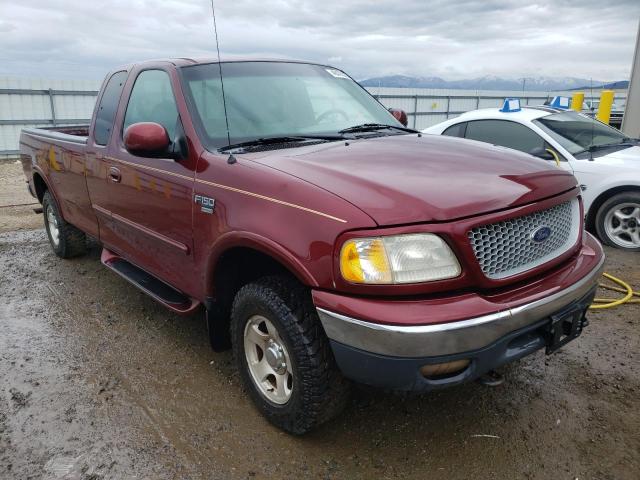 Salvage cars for sale from Copart Helena, MT: 1999 Ford F150
