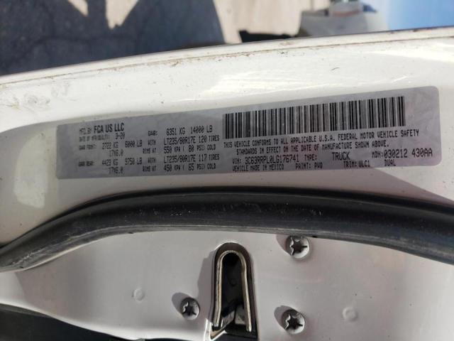 2020 RAM 3500 LIMIT 3C63RRPL0LG176741