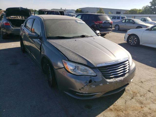 Salvage cars for sale from Copart Bakersfield, CA: 2012 Chrysler 200 LX