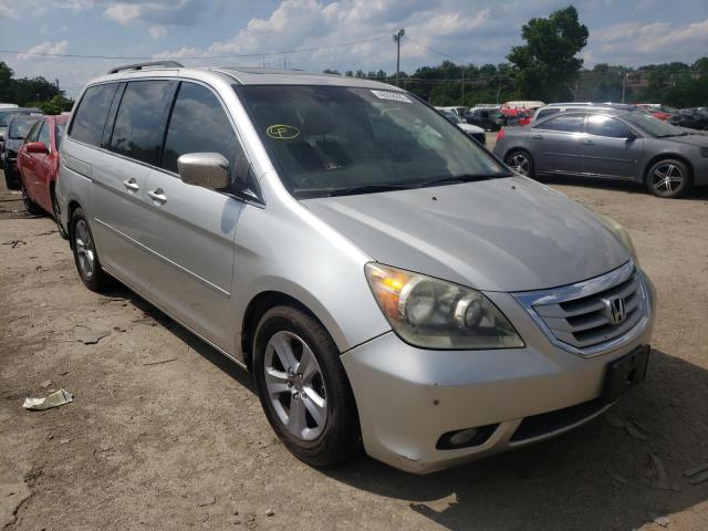 Salvage cars for sale from Copart Baltimore, MD: 2008 Honda Odyssey TO