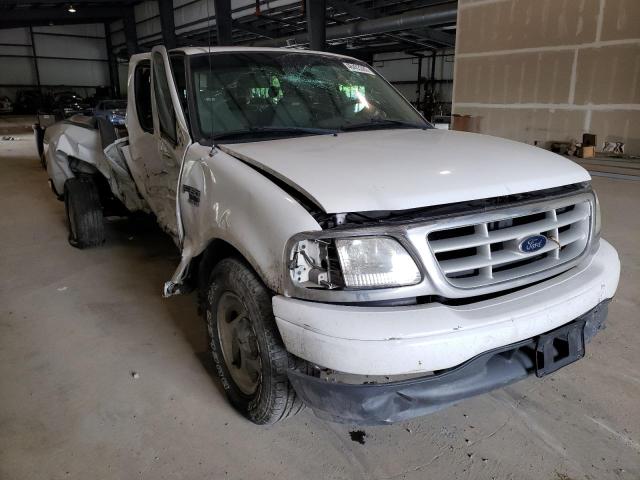 Salvage cars for sale from Copart Graham, WA: 1999 Ford F150