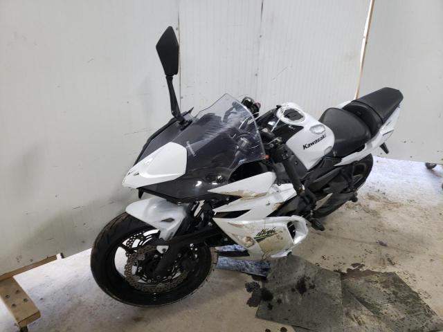 Salvage cars for sale from Copart Des Moines, IA: 2020 Kawasaki EX650 M