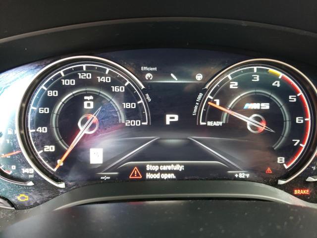 2019 BMW M5 WBSJF0C56KB448012