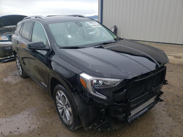 Salvage cars for sale from Copart Helena, MT: 2021 GMC Terrain SL