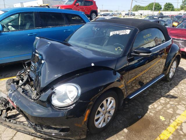 2016 VOLKSWAGEN BEETLE S/S 3VW517AT2GM806382