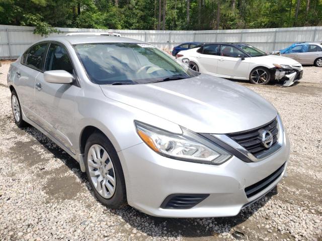 Salvage cars for sale from Copart Knightdale, NC: 2016 Nissan Altima 2.5