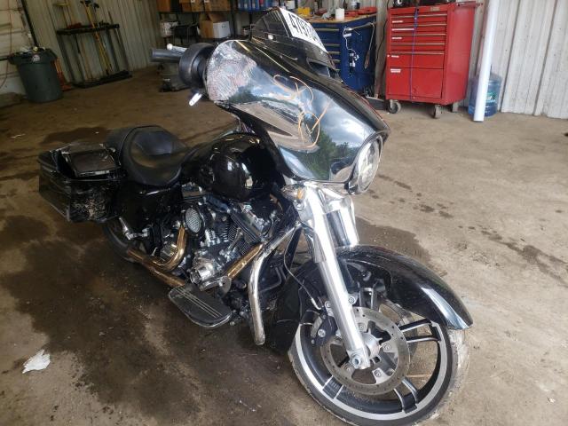 Salvage cars for sale from Copart Lyman, ME: 2015 Harley-Davidson Flhx Street