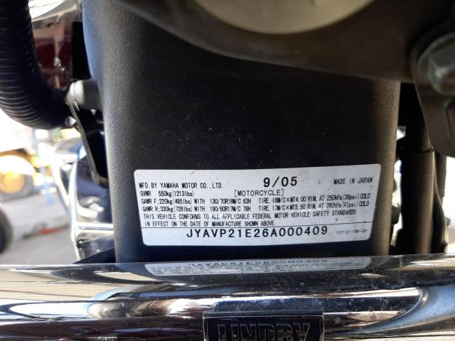 2006 YAMAHA XV1900 A JYAVP21E26A000409
