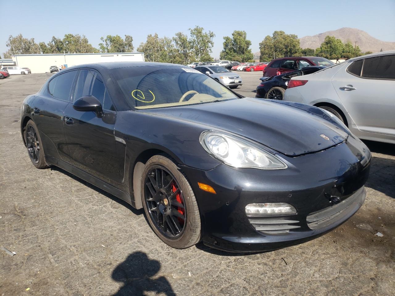 Porshe Panamera 2011