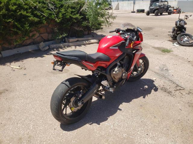 2018 HONDA CBR650 FA MLHRC7452J5400074