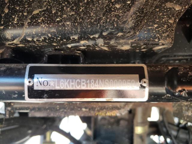 2022 POLARIS RZR 200 EF L6KHCB184NS000952