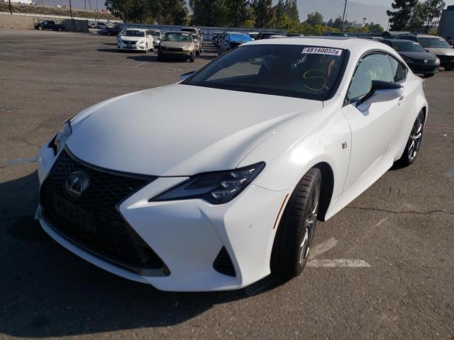 2019 LEXUS RC 350 JTHHZ5BC6K5019797
