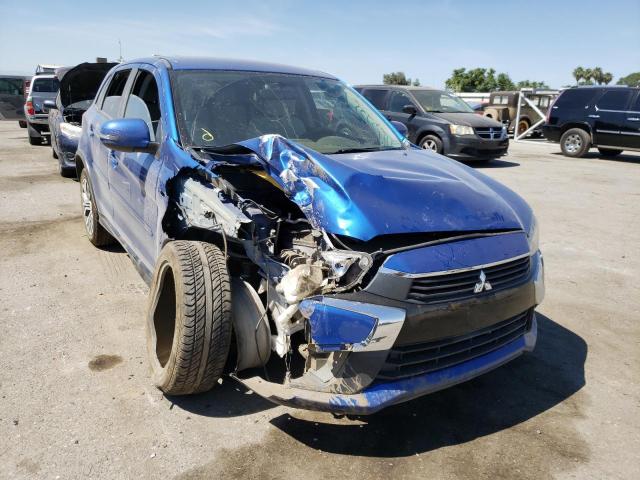 Salvage cars for sale from Copart Bakersfield, CA: 2017 Mitsubishi Outlander
