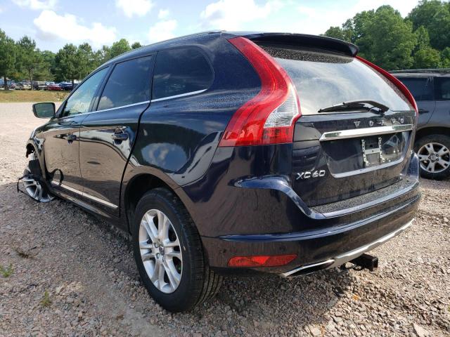 2016 VOLVO XC60 T5 PL YV440MDMXG2901250