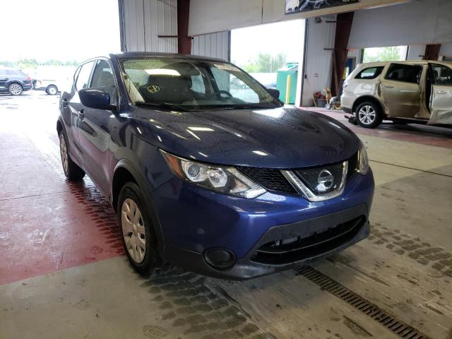 Salvage cars for sale from Copart Angola, NY: 2019 Nissan Rogue Sport