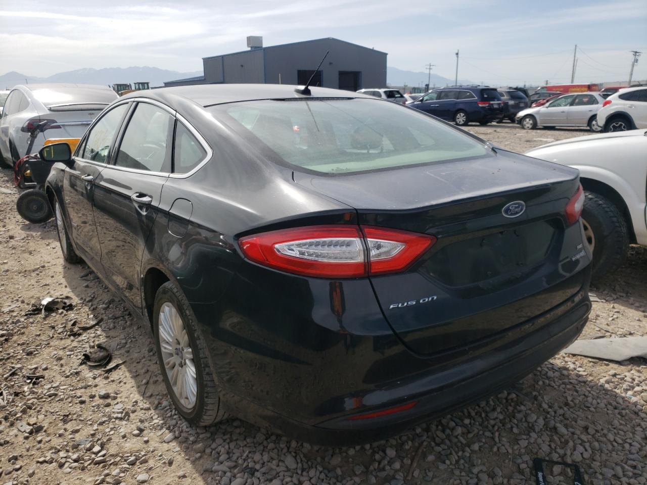 2013 Ford Fusion Se Hybrid VIN: 3FA6P0LU9DR232368 Lot: 67732103