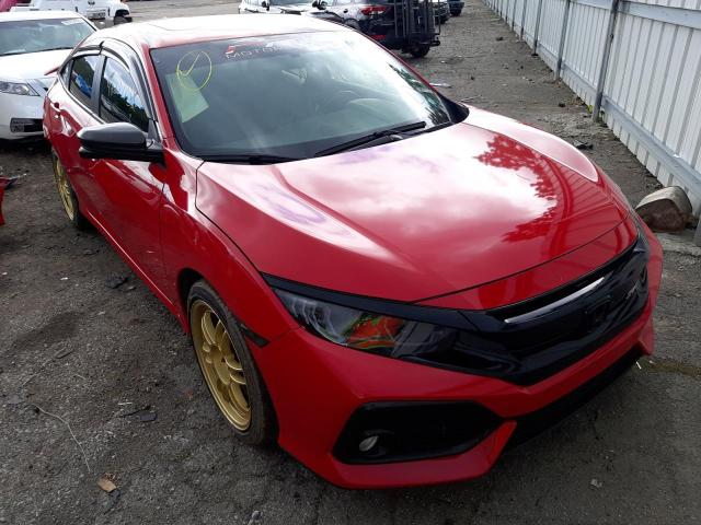 2018 HONDA CIVIC SI 2HGFC1E52JH700807