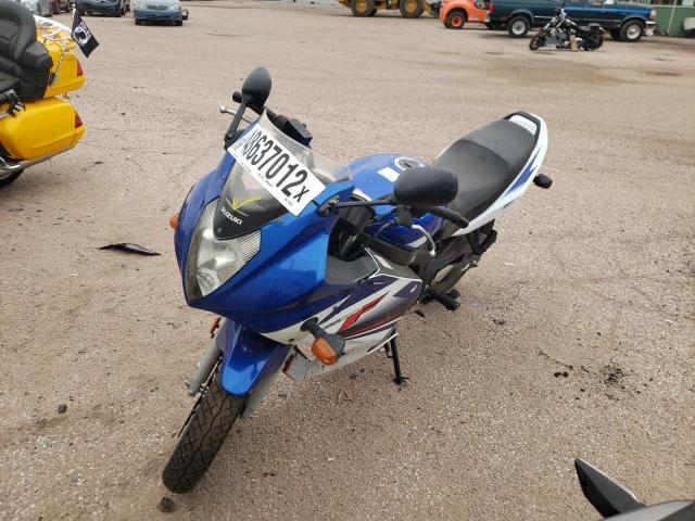 2009 SUZUKI GS500 VTTGM51A092102100