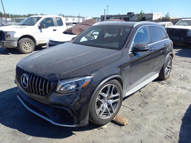 2019 MERCEDES-BENZ GLC 63 4MA WDC0G8JB2KF595115