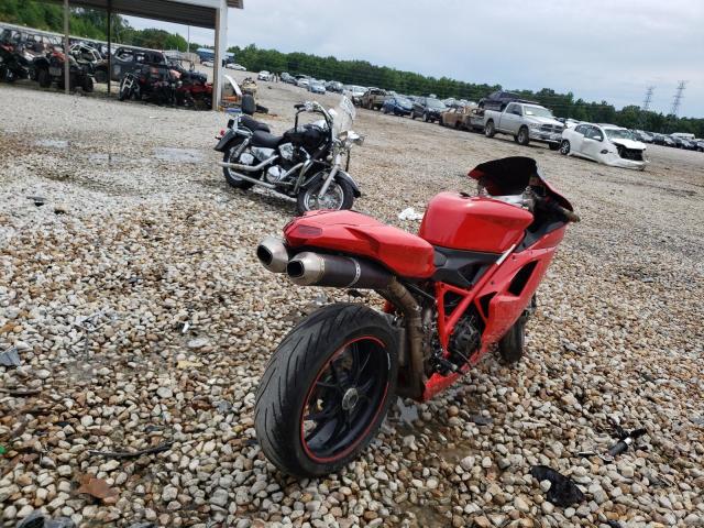 2008 DUCATI 1098 BASE ZDM1XBEW58B011184