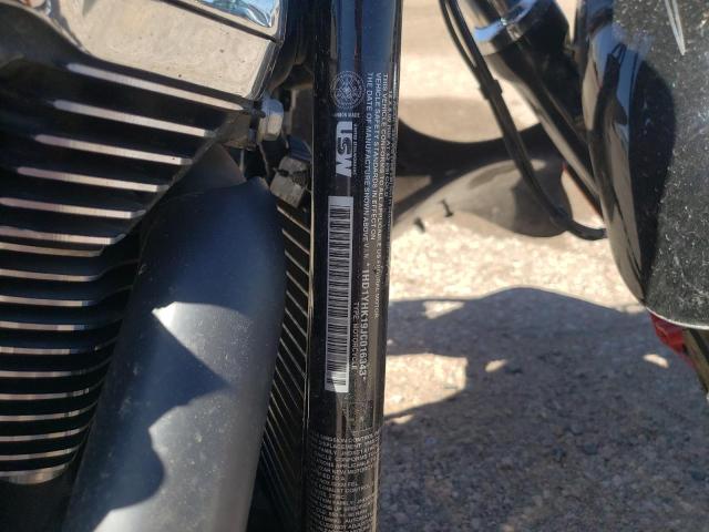 2018 HARLEY-DAVIDSON FXBRS BREA 1HD1YHK19JC016343