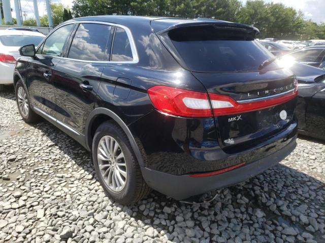 2016 LINCOLN MKX SELECT 2LMTJ6KR9GBL66458