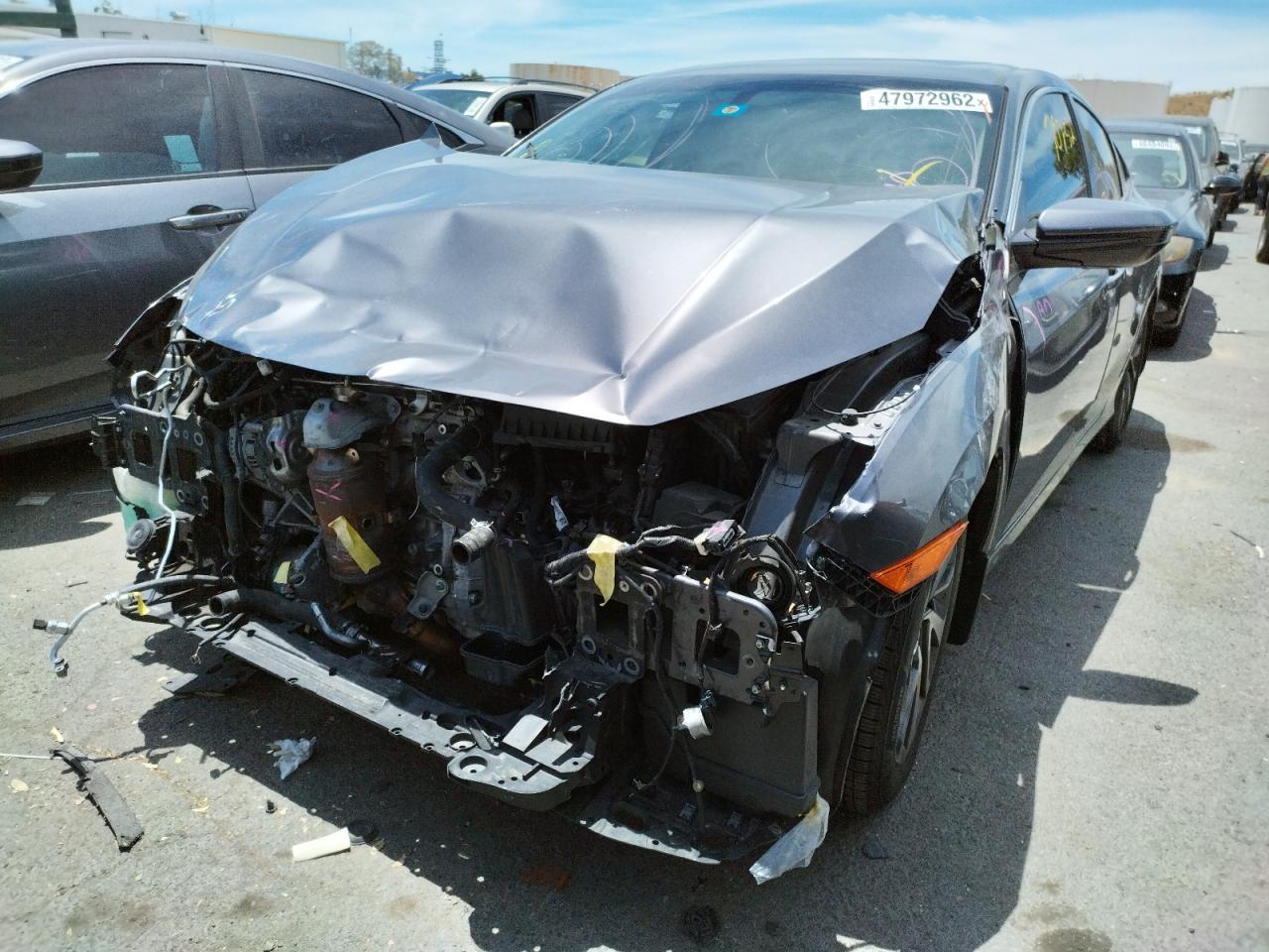 19XFC2F74JE011271 HONDA CIVIC 2018