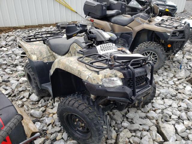 HONDA TRX420 FA 2017 black  gas 1HFTE4742H4200080 photo #1