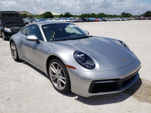 2022 PORSCHE 911, VIN: WP0AA2A90NS205095