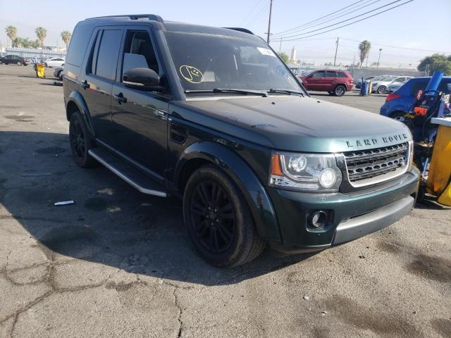 Salvage cars for sale from Copart Colton, CA: 2015 Land Rover LR4 HSE LU