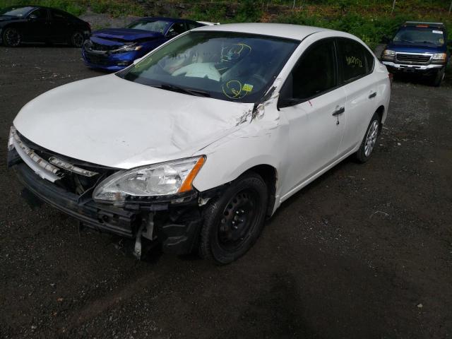 2015 NISSAN SENTRA 1.8 3N1AB7AP0FY243957