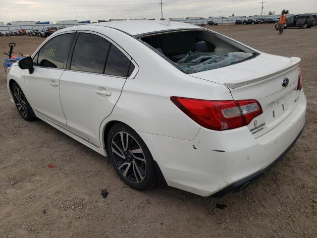 2018 SUBARU LEGACY SPO 4S3BNAS66J3018150