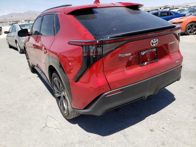 2023 TOYOTA BZ4X XLE JTMABABA6PA001149