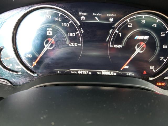 2019 BMW M5 WBSJF0C56KB448012