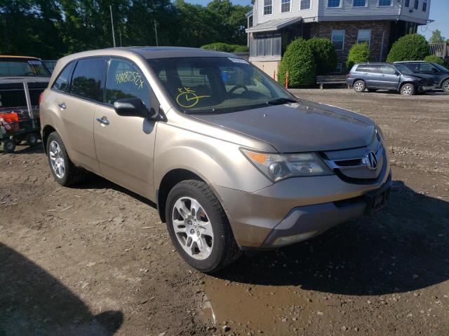 Acura MDX salvage cars for sale: 2007 Acura MDX