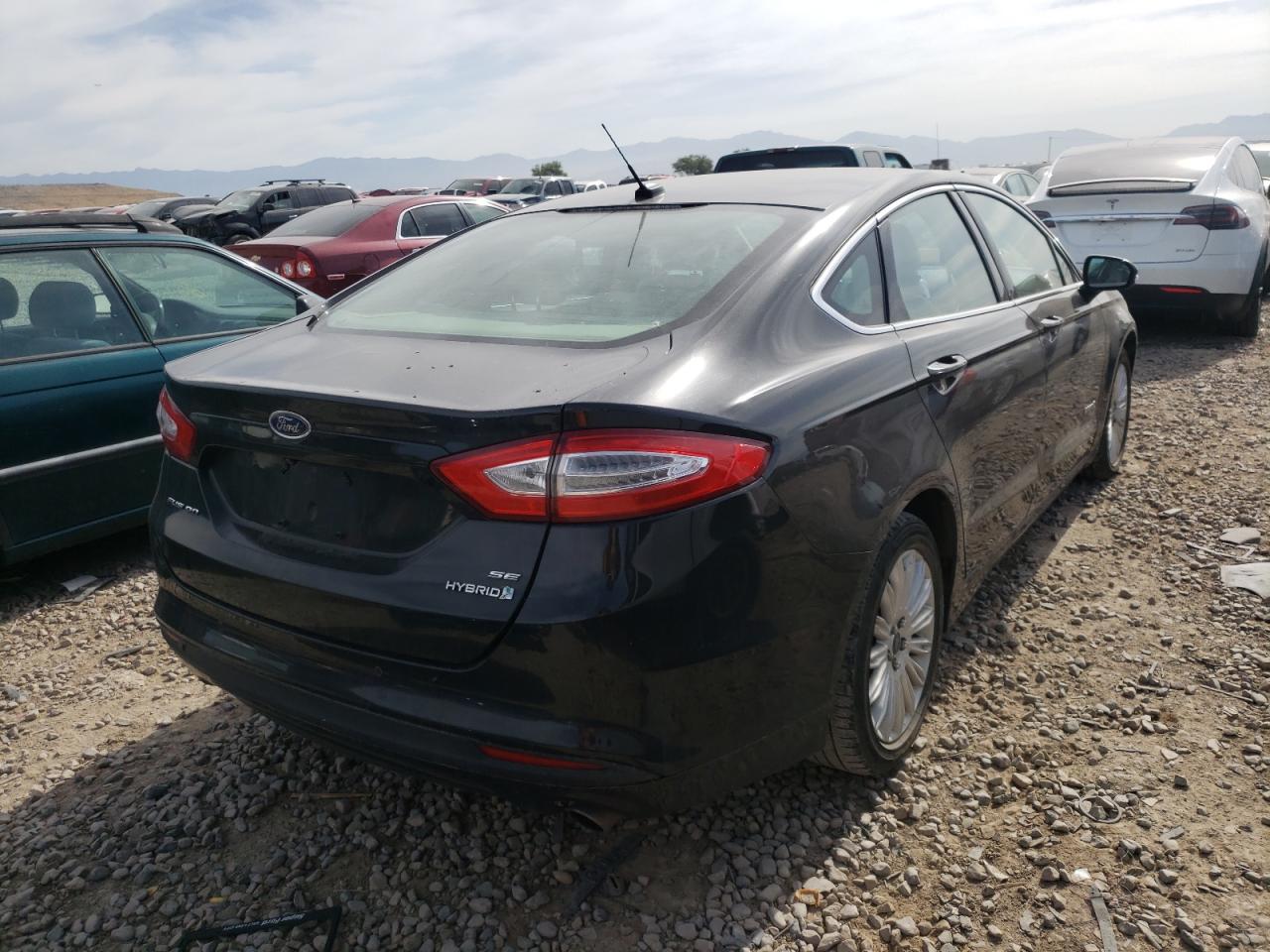 2013 Ford Fusion Se Hybrid VIN: 3FA6P0LU9DR232368 Lot: 67732103