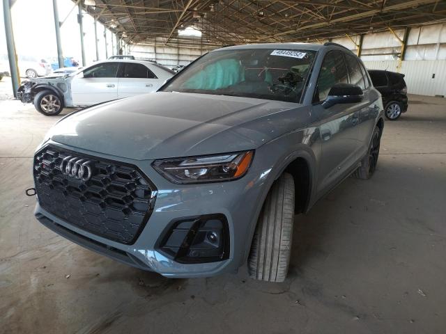 2021 AUDI SQ5 PREMIU WA1B4AFY9M2001555