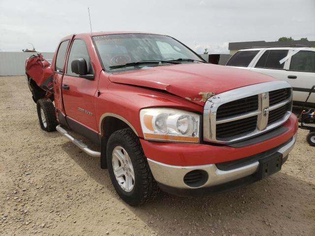 Salvage cars for sale from Copart Bismarck, ND: 2006 Dodge RAM 1500 S